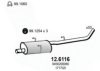 ASSO 12.6116 Middle Silencer
